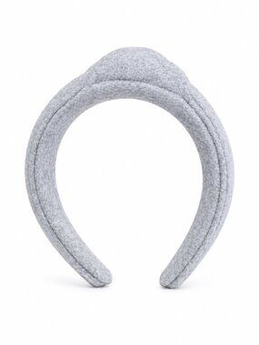 AERIE Padded Light Gray Knot Headband - NWT